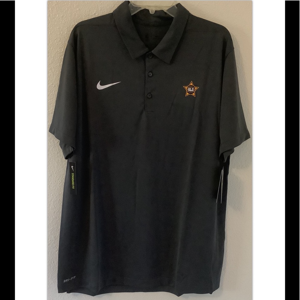 Nike Dri-Fit NBA basketball polo shirt men’s Sz XL